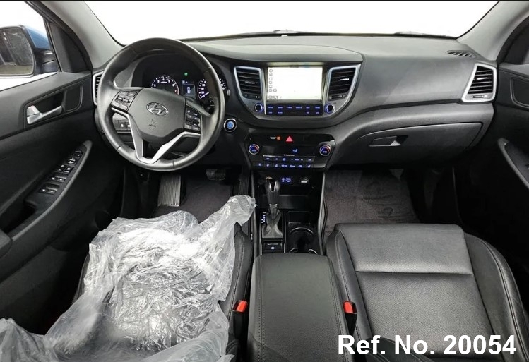  Hyundai / Tuscon Stock No. 20054